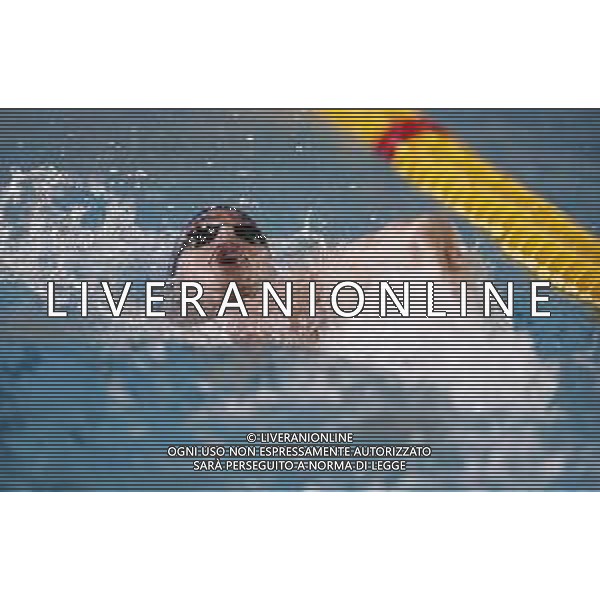 Riccione - Campionato Italiano Assoluto di Nuoto UnipolSai 13/04/2018 nella foto: Restivo Matteo ©Claudio Zamagni/Agenzia Aldo Liverani