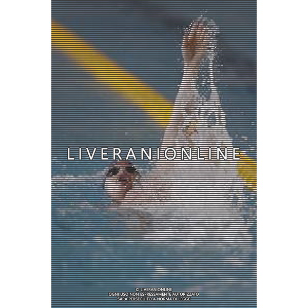 Riccione - Campionato Italiano Assoluto di Nuoto UnipolSai 13/04/2018 nella foto: Restivo Matteo ©Claudio Zamagni/Agenzia Aldo Liverani