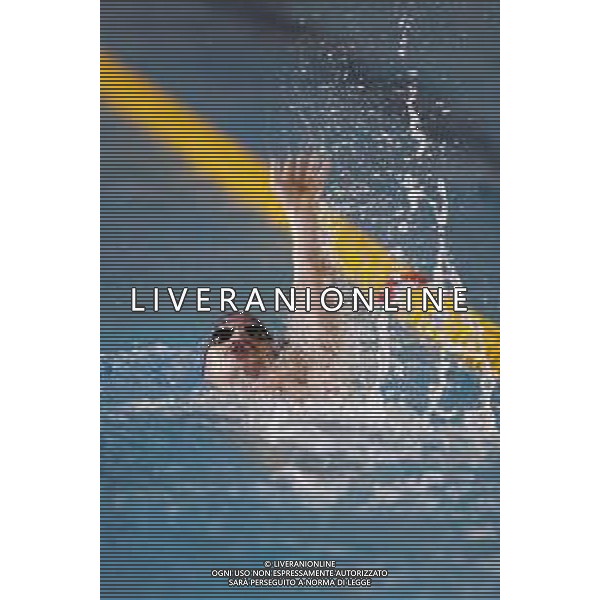 Riccione - Campionato Italiano Assoluto di Nuoto UnipolSai 13/04/2018 nella foto: Restivo Matteo ©Claudio Zamagni/Agenzia Aldo Liverani