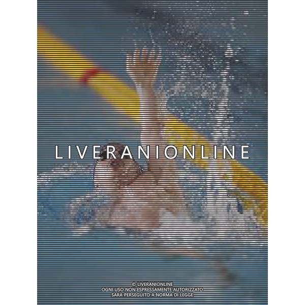 Riccione - Campionato Italiano Assoluto di Nuoto UnipolSai 13/04/2018 nella foto: Restivo Matteo ©Claudio Zamagni/Agenzia Aldo Liverani