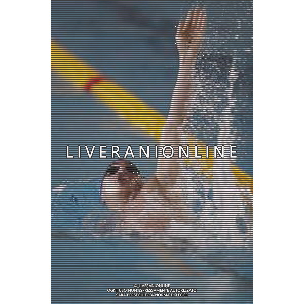 Riccione - Campionato Italiano Assoluto di Nuoto UnipolSai 13/04/2018 nella foto: Restivo Matteo ©Claudio Zamagni/Agenzia Aldo Liverani