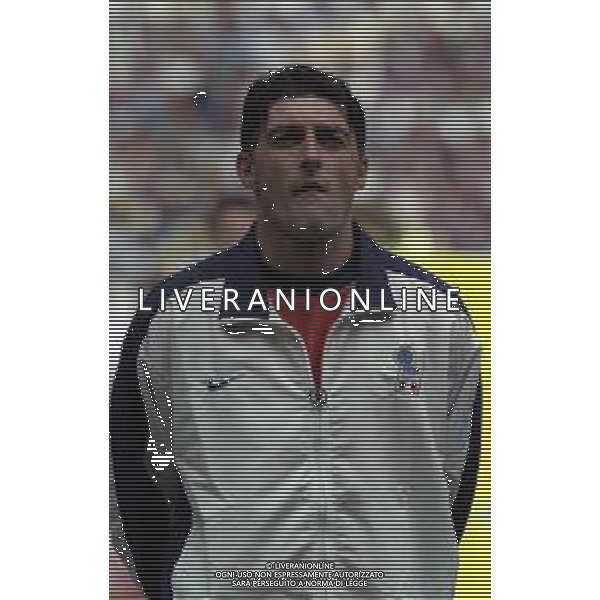 03-07-1998 CAMPIONATO DEL MONDO FRANCIA 98 PARIGI-ITALIA FRANCIA 0-0 AI SUPPLEMENTARI 4-3 NELLA FOTO GIANLUCA PAGLIUCA AG ALDO LIVERANI SAS