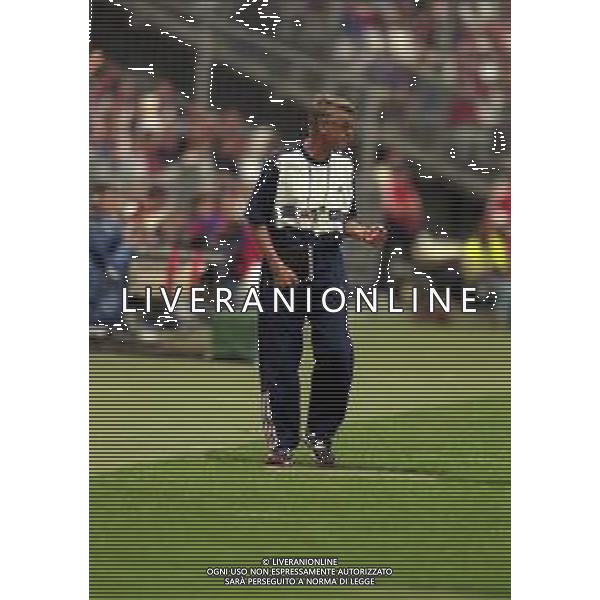 03-07-1998 CAMPIONATO DEL MONDO FRANCIA 98 PARIGI-ITALIA FRANCIA 0-0 AI SUPPLEMENTARI 4-3 NELLA FOTO JAQUET JAIME ALLENATORE FRANCIA AG ALDO LIVERANI SAS