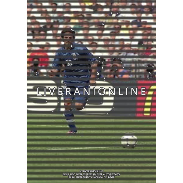 03-07-1998 CAMPIONATO DEL MONDO FRANCIA 98 PARIGI-ITALIA FRANCIA 0-0 AI SUPPLEMENTARI 4-3 NELLA FOTO ALESSANDRO DEL PIERO AG ALDO LIVERANI SAS