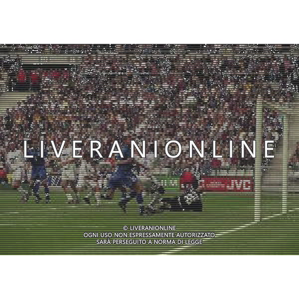 03-07-1998 CAMPIONATO DEL MONDO FRANCIA 98 PARIGI-ITALIA FRANCIA 0-0 AI SUPPLEMENTARI 4-3 NELLA FOTO OCCASIONE ITALIA AG ALDO LIVERANI SAS
