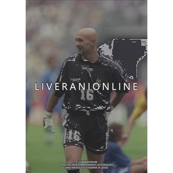 03-07-1998 CAMPIONATO DEL MONDO FRANCIA 98 PARIGI-ITALIA FRANCIA 0-0 AI SUPPLEMENTARI 4-3 NELLA FOTO FABIEN BARTHEZ AG ALDO LIVERANI SAS