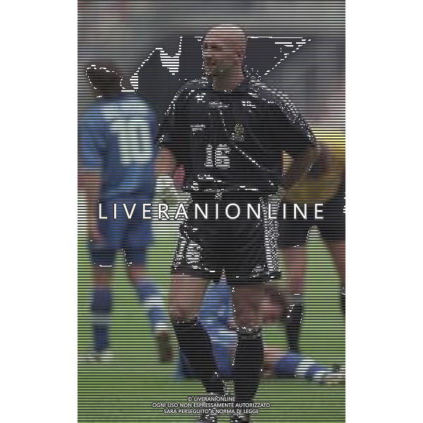 03-07-1998 CAMPIONATO DEL MONDO FRANCIA 98 PARIGI-ITALIA FRANCIA 0-0 AI SUPPLEMENTARI 4-3 NELLA FOTO FABIEN BARTHEZ AG ALDO LIVERANI SAS
