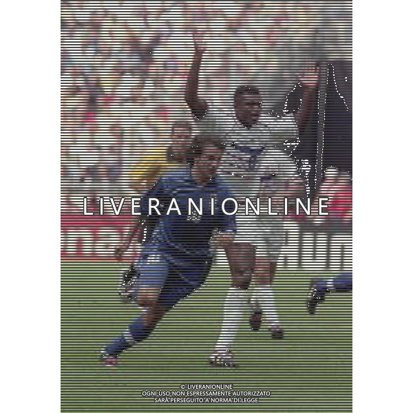 03-07-1998 CAMPIONATO DEL MONDO FRANCIA 98 PARIGI-ITALIA FRANCIA 0-0 AI SUPPLEMENTARI 4-3 NELLA FOTO ALESSANDRO DEL PIERO AG ALDO LIVERANI SAS