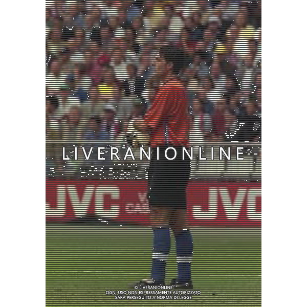 03-07-1998 CAMPIONATO DEL MONDO FRANCIA 98 PARIGI-ITALIA FRANCIA 0-0 AI SUPPLEMENTARI 4-3 NELLA FOTO GIANLUCA PAGLIUCA AG ALDO LIVERANI SAS