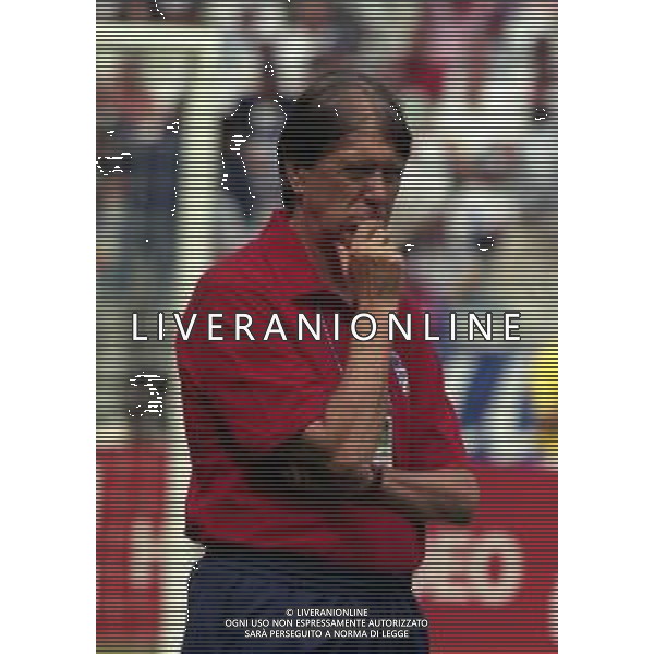 03-07-1998 CAMPIONATO DEL MONDO FRANCIA 98 PARIGI-ITALIA FRANCIA 0-0 AI SUPPLEMENTARI 4-3 NELLA FOTO CESARE MALDINI AG ALDO LIVERANI SAS