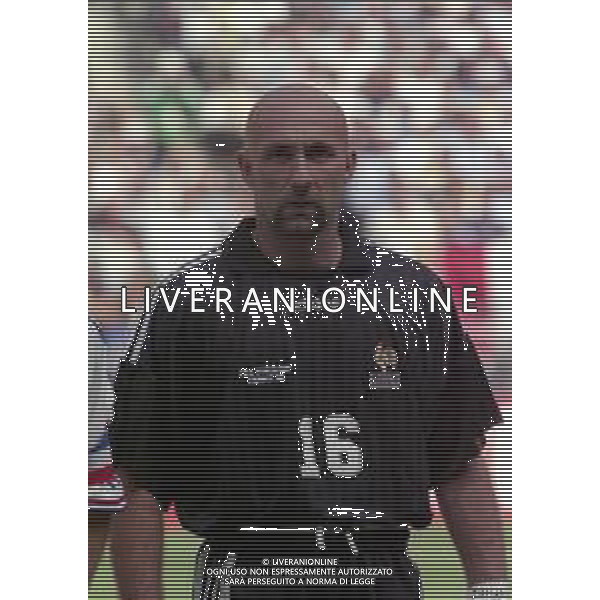 03-07-1998 CAMPIONATO DEL MONDO FRANCIA 98 PARIGI-ITALIA FRANCIA 0-0 AI SUPPLEMENTARI 4-3 NELLA FOTO FABIEN BARTHEZ AG ALDO LIVERANI SAS