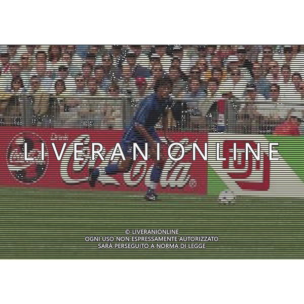 03-07-1998 CAMPIONATO DEL MONDO FRANCIA 98 PARIGI-ITALIA FRANCIA 0-0 AI SUPPLEMENTARI 4-3 NELLA FOTO PAOLO MALDINI AG ALDO LIVERANI SAS