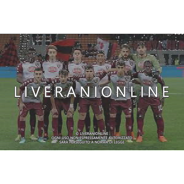 Coppa Italia TIM Cup Primavera 2017/2018 Finale Ritorno Milano - 13.04.2018 Milan-Torino Nella Foto:torino squadra formazione coppola,gilli,fiordaliso,burnham,d’alena,borello,butic,kone ben,rauti,capone,adopo /Ph.Vitez-Ag. Aldo Liverani