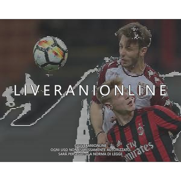 Coppa Italia TIM Cup Primavera 2017/2018 Finale Ritorno Milano - 13.04.2018 Milan-Torino Nella Foto:brescianini - capone /Ph.Vitez-Ag. Aldo Liverani