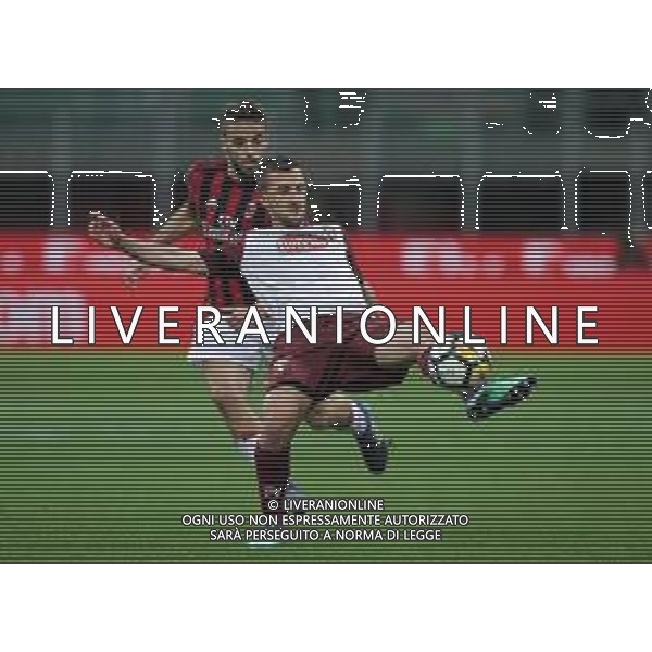Coppa Italia TIM Cup Primavera 2017/2018 Finale Ritorno Milano - 13.04.2018 Milan-Torino Nella Foto:borello - el hilali /Ph.Vitez-Ag. Aldo Liverani