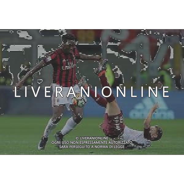 Coppa Italia TIM Cup Primavera 2017/2018 Finale Ritorno Milano - 13.04.2018 Milan-Torino Nella Foto:tsadjout - capone /Ph.Vitez-Ag. Aldo Liverani