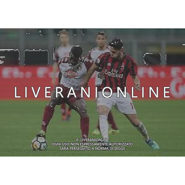Coppa Italia TIM Cup Primavera 2017/2018 Finale Ritorno Milano - 13.04.2018 Milan-Torino Nella Foto:adopo - forte /Ph.Vitez-Ag. Aldo Liverani