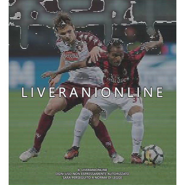 Coppa Italia TIM Cup Primavera 2017/2018 Finale Ritorno Milano - 13.04.2018 Milan-Torino Nella Foto:bernardes - gilli /Ph.Vitez-Ag. Aldo Liverani