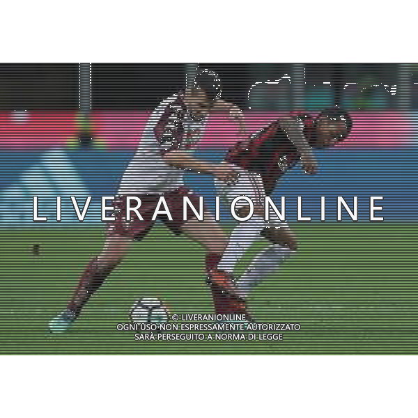 Coppa Italia TIM Cup Primavera 2017/2018 Finale Ritorno Milano - 13.04.2018 Milan-Torino Nella Foto:borello - bernardes /Ph.Vitez-Ag. Aldo Liverani