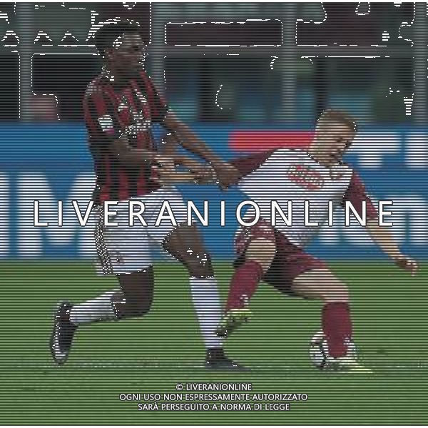 Coppa Italia TIM Cup Primavera 2017/2018 Finale Ritorno Milano - 13.04.2018 Milan-Torino Nella Foto:de angelis tsadjout /Ph.Vitez-Ag. Aldo Liverani