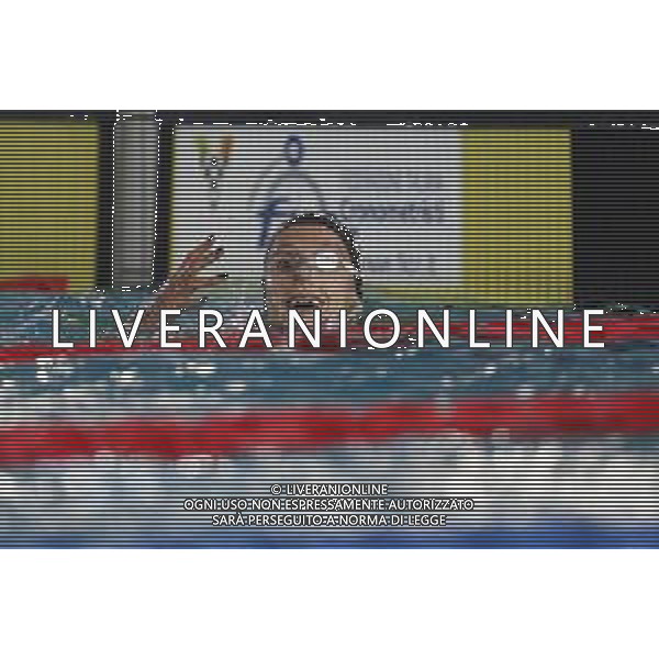 Riccione - Campionato Italiano Assoluto di Nuoto UnipolSai 13/04/2018 nella foto: Federica Pellegrini ©Claudio Zamagni/Agenzia Aldo Liverani