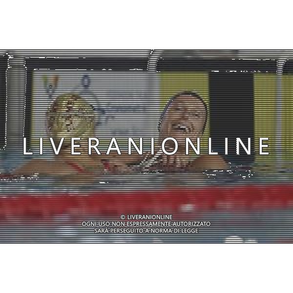 Riccione - Campionato Italiano Assoluto di Nuoto UnipolSai 13/04/2018 nella foto: Federica Pellegrini ©Claudio Zamagni/Agenzia Aldo Liverani