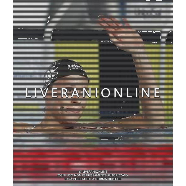 Riccione - Campionato Italiano Assoluto di Nuoto UnipolSai 13/04/2018 nella foto: Federica Pellegrini ©Claudio Zamagni/Agenzia Aldo Liverani