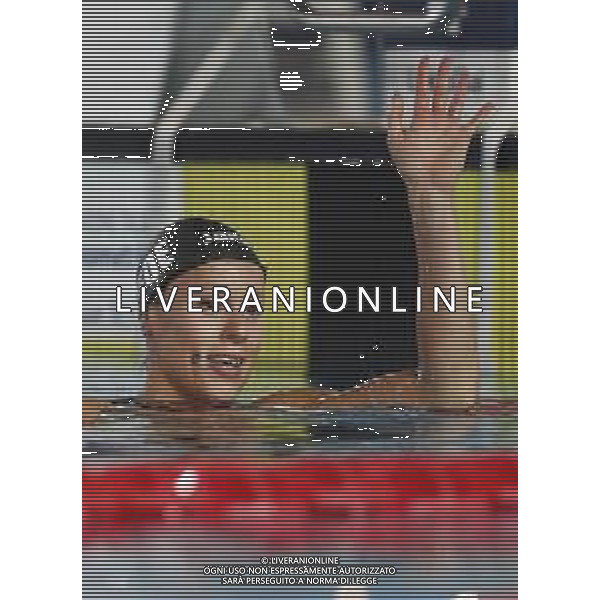 Riccione - Campionato Italiano Assoluto di Nuoto UnipolSai 13/04/2018 nella foto: Federica Pellegrini ©Claudio Zamagni/Agenzia Aldo Liverani