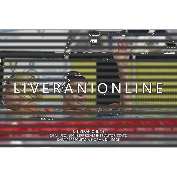 Riccione - Campionato Italiano Assoluto di Nuoto UnipolSai 13/04/2018 nella foto: Federica Pellegrini ©Claudio Zamagni/Agenzia Aldo Liverani