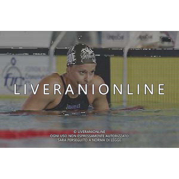 Riccione - Campionato Italiano Assoluto di Nuoto UnipolSai 13/04/2018 nella foto: Federica pellegrini ©Claudio Zamagni/Agenzia Aldo Liverani