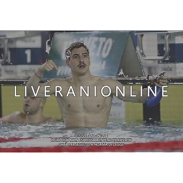 Riccione - Campionato Italiano Assoluto di Nuoto UnipolSai 13/04/2018 nella foto: Matteo Restivo ©Claudio Zamagni/Agenzia Aldo Liverani