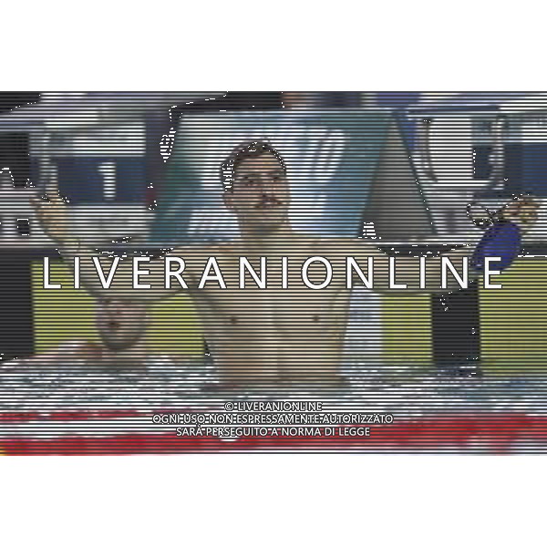 Riccione - Campionato Italiano Assoluto di Nuoto UnipolSai 13/04/2018 nella foto: Matteo Restivo ©Claudio Zamagni/Agenzia Aldo Liverani