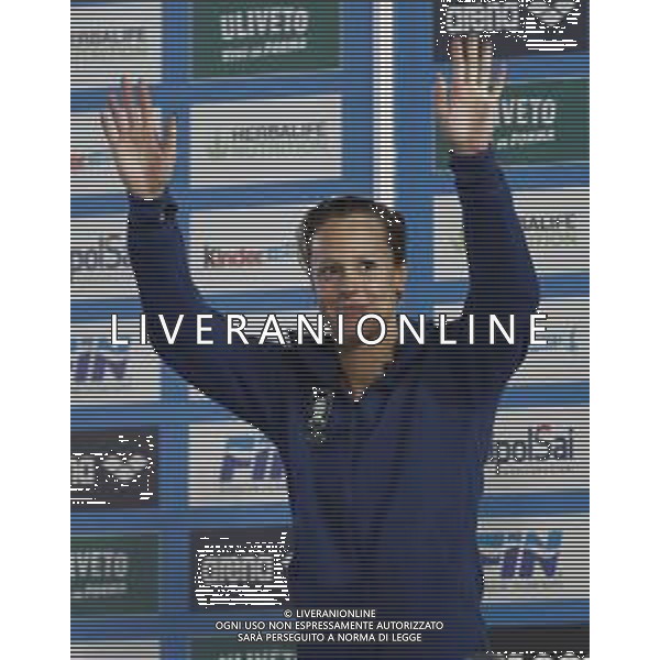 Riccione - Campionato Italiano Assoluto di Nuoto UnipolSai 13/04/2018 nella foto: federica pellegrini ©Claudio Zamagni/Agenzia Aldo Liverani