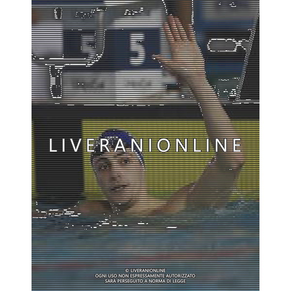 Riccione - Campionato Italiano Assoluto di Nuoto UnipolSai 13/04/2018 nella foto: Filippo Megli ©Claudio Zamagni/Agenzia Aldo Liverani