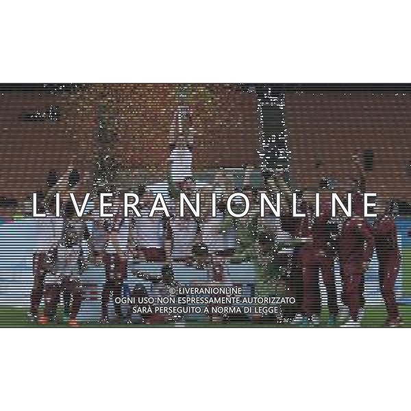 Coppa Italia TIM Cup Primavera 2017/2018 Finale Ritorno Milano - 13.04.2018 Milan-Torino Nella Foto:d’alena alza la coppa /Ph.Vitez-Ag. Aldo Liverani