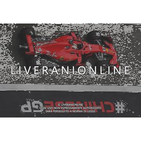 Sebastian Vettel (GER) Ferrari SF71H. 14.04.2018. Formula 1 World Championship, Rd 3, Chinese Grand Prix, Shanghai, China, Qualifying Day. / AGENZIA ALDO LIVERANI SAS - ITALY ONLY EDITORIAL USE ONLY - F1 Gp Cina Prove Ufficiali Qualifiche , Motor Racing - Formula One World Championship - Chinese Grand Prix - Practice Day - Shanghai, China 14.04.2018