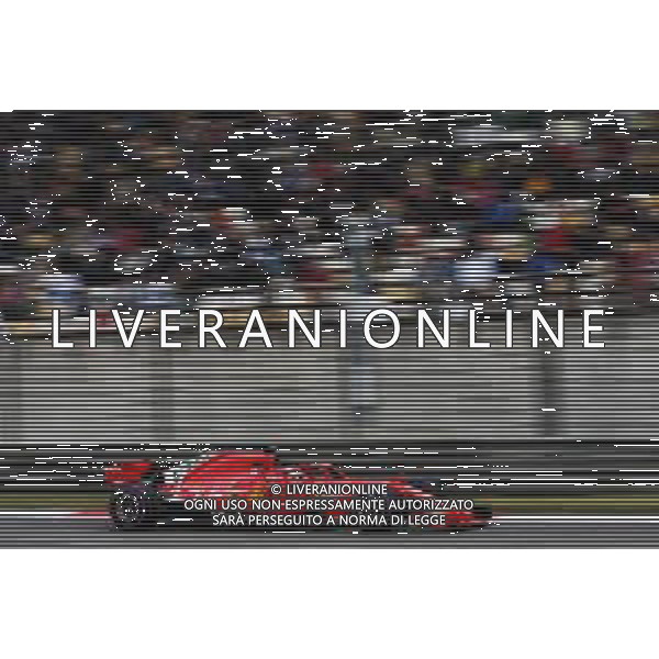 Sebastian Vettel (GER) Ferrari SF71H. 14.04.2018. Formula 1 World Championship, Rd 3, Chinese Grand Prix, Shanghai, China, Qualifying Day. / AGENZIA ALDO LIVERANI SAS - ITALY ONLY EDITORIAL USE ONLY - F1 Gp Cina Prove Ufficiali Qualifiche , Motor Racing - Formula One World Championship - Chinese Grand Prix - Practice Day - Shanghai, China 14.04.2018