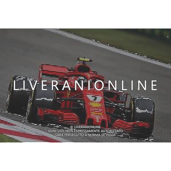 Kimi Raikkonen (FIN) Ferrari SF71H. 14.04.2018. Formula 1 World Championship, Rd 3, Chinese Grand Prix, Shanghai, China, Qualifying Day. / AGENZIA ALDO LIVERANI SAS - ITALY ONLY EDITORIAL USE ONLY - F1 Gp Cina Prove Ufficiali Qualifiche , Motor Racing - Formula One World Championship - Chinese Grand Prix - Practice Day - Shanghai, China 14.04.2018