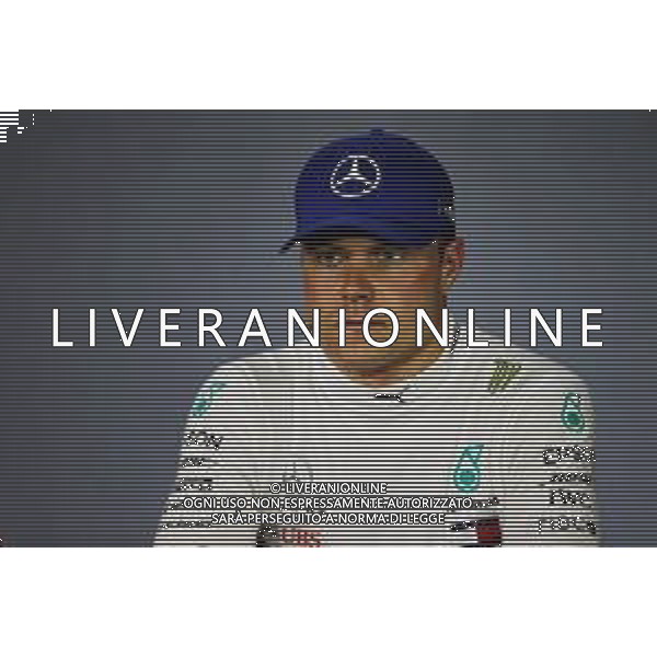 Valtteri Bottas (FIN) Mercedes AMG F1 in the FIA Press Conference. 14.04.2018. Formula 1 World Championship, Rd 3, Chinese Grand Prix, Shanghai, China, Qualifying Day. / AGENZIA ALDO LIVERANI SAS - ITALY ONLY EDITORIAL USE ONLY - F1 Gp Cina Prove Ufficiali Qualifiche , Motor Racing - Formula One World Championship - Chinese Grand Prix - Practice Day - Shanghai, China 14.04.2018