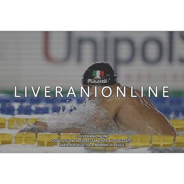 Riccione - Campionato Italiano Assoluto di Nuoto UnipolSai 13/04/2018 nella foto: Pizzini Luca ©Claudio Zamagni/Agenzia Aldo Liverani / AGENZIA ALDO LIVERANI SAS