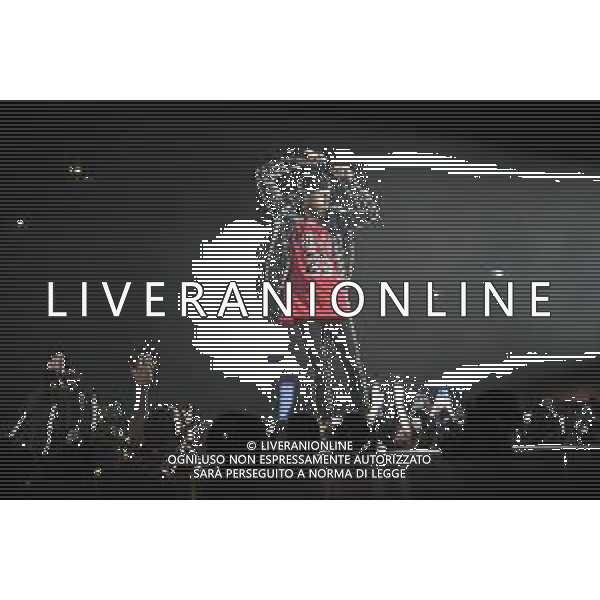 \' Lorenzo Live 2018 \' CONCERTO DI JOVANOTTI (Lorenzo Cherubini) ALL\'UNIPOL ARENA DI BOLOGNA 13 APRILE 2018 ©OPTIMAFOTO / AGENZIA ALDO LIVERANI SAS