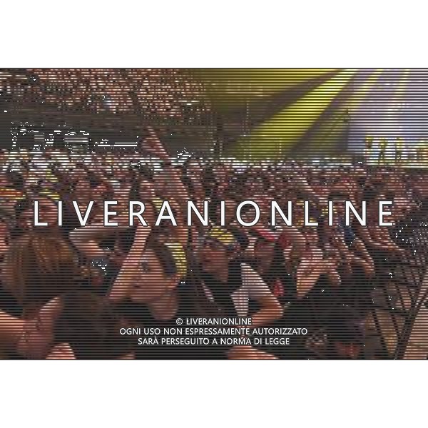 \' Lorenzo Live 2018 \' CONCERTO DI JOVANOTTI (Lorenzo Cherubini) ALL\'UNIPOL ARENA DI BOLOGNA 13 APRILE 2018 ©OPTIMAFOTO / AGENZIA ALDO LIVERANI SAS