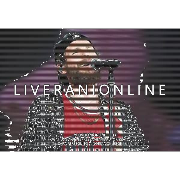 \' Lorenzo Live 2018 \' CONCERTO DI JOVANOTTI (Lorenzo Cherubini) ALL\'UNIPOL ARENA DI BOLOGNA 13 APRILE 2018 ©OPTIMAFOTO / AGENZIA ALDO LIVERANI SAS