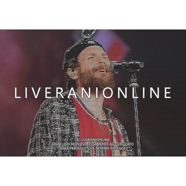 \' Lorenzo Live 2018 \' CONCERTO DI JOVANOTTI (Lorenzo Cherubini) ALL\'UNIPOL ARENA DI BOLOGNA 13 APRILE 2018 ©OPTIMAFOTO / AGENZIA ALDO LIVERANI SAS