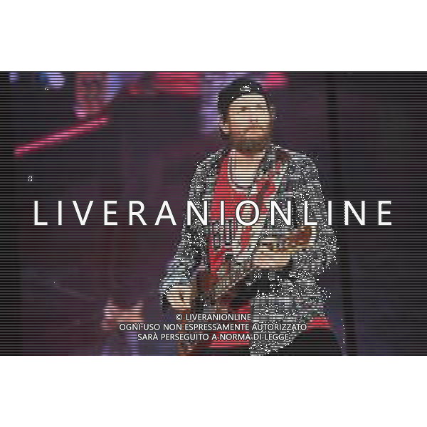 \' Lorenzo Live 2018 \' CONCERTO DI JOVANOTTI (Lorenzo Cherubini) ALL\'UNIPOL ARENA DI BOLOGNA 13 APRILE 2018 ©OPTIMAFOTO / AGENZIA ALDO LIVERANI SAS