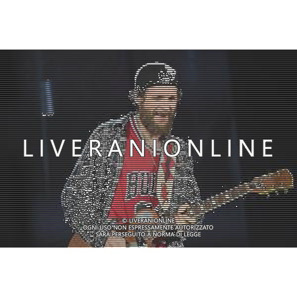 \' Lorenzo Live 2018 \' CONCERTO DI JOVANOTTI (Lorenzo Cherubini) ALL\'UNIPOL ARENA DI BOLOGNA 13 APRILE 2018 ©OPTIMAFOTO / AGENZIA ALDO LIVERANI SAS