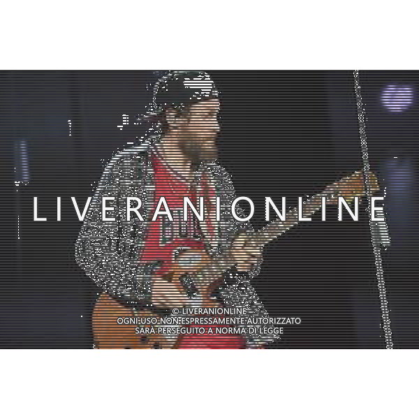 \' Lorenzo Live 2018 \' CONCERTO DI JOVANOTTI (Lorenzo Cherubini) ALL\'UNIPOL ARENA DI BOLOGNA 13 APRILE 2018 ©OPTIMAFOTO / AGENZIA ALDO LIVERANI SAS