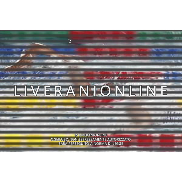 Riccione - Campionato Italiano Assoluto di Nuoto UnipolSai 14/04/2018 nella foto: Caponi Linda ©Claudio Zamagni/Agenzia Aldo Liverani / AGENZIA ALDO LIVERANI SAS