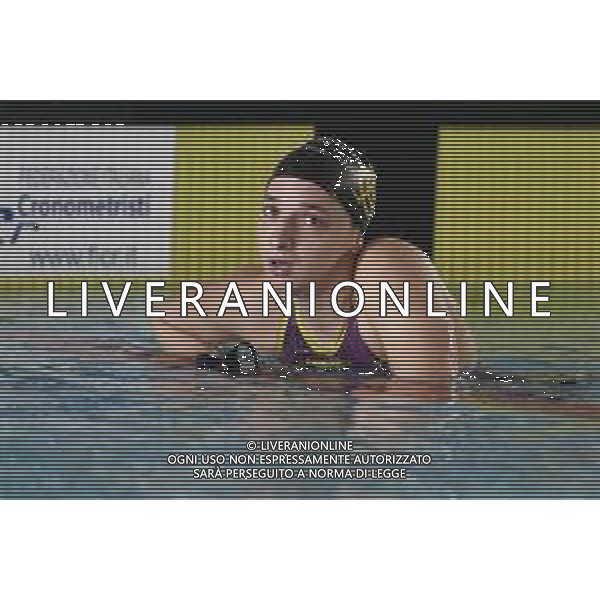 Riccione - Campionato Italiano Assoluto di Nuoto UnipolSai 14/04/2018 nella foto: di lindo elena ©Claudio Zamagni/Agenzia Aldo Liverani / AGENZIA ALDO LIVERANI SAS