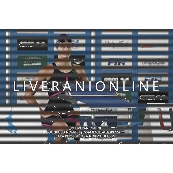 Riccione - Campionato Italiano Assoluto di Nuoto UnipolSai 14/04/2018 nella foto: Quadarella Simona ©Claudio Zamagni/Agenzia Aldo Liverani / AGENZIA ALDO LIVERANI SAS